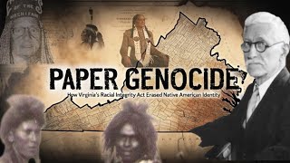How Virginia's Racial Integrity Act Erased Native American Identity