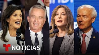 Candidatos a la presidencia que se suman a la contienda | Noticias Telemundo