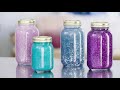 How to Make Slime and Calming Glitter Jars