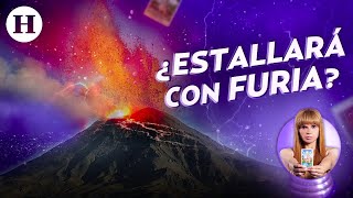 Mhoni Vidente revela si debemos preocuparnos por la fuerte actividad del Popocatépetl