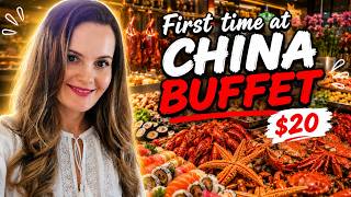 $20 BUFFET in CHINA | First Time Trying a Buffet in China… SHOCKING! Life in China