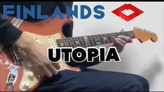 FINLANDS 「UTOPIA」ギター 弾いてみた/フィンランズ(guitar cover)