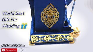 Wedding Gift Box Unboxing |Baby Box Decoration Ideas|Quran Box Competition|