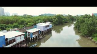 賽馬會惜水‧識河計劃  - 4K高清香港河流航拍片段 JC-WISE 4K Drone Video on Hong Kong Rivers