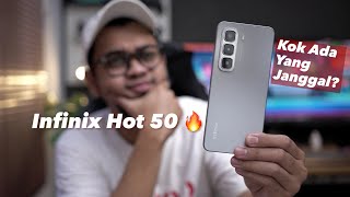 🔥 CHIPSET BARU NIH BOSSSS!! 5 Hari Bersama Infinix Hot 50