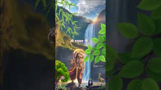 Bajrangi Tere Naam ka chola ab maine odh liya | Hanuman ji status video #shorts #ram #hanuman