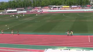 2015佐賀県高校総体 女子800m決勝