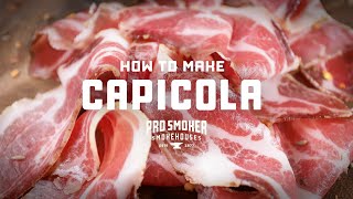 Homemade Capicola | Dry Cured Pork Coppa