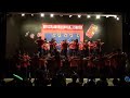 2013 台中市立東山高中公民訓練501晚會表演