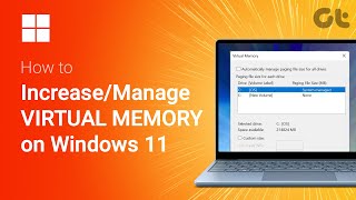 How To Increase or Manage VIRTUAL MEMORY in Windows | Boost Your PC's Performance | Virtual RAM |