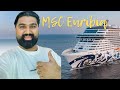 MSC EURIBIA CRUISE TOUR | Dubai to Doha to Qatar to Bahrain to Abu Dhabi | Deck by Deck Review