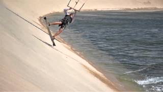 Kitesurfing Dakhla Attitude - Marocko - 2013