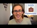 Work / Business English Expressions | British Pronunciation