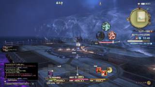 【FF14】極リヴァイアサン　制限解除　侍ソロ IL315