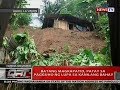 QRT: Batang magkapatid, patay sa pagguho ng lupa sa kanilang bahay