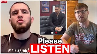 BREAKING: Islam Makhachev And Topuria Just SHOCKED The MMA World! BIG FIGHT! Crazy VIDEO MESSAGE!