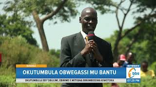 Okutumbula Obwegassi mu Bantu, Minisita Kasolo Asisinkanye Ab’e Busoga