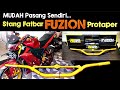 HOW TO INSTALL THE FATBAR HANDSTOR ON VIXION~Install Yourself (Khaeruna Official)