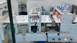 4 Side Seal Loxoprofen Gel Paste Packaging Line