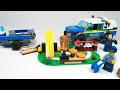 lego city 60369 mobile police dog training speed build and test