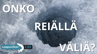 Onko reiällä väliä?