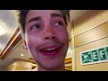 CRUISE VLOG Our First Disney Cruise Together  Bailey + Asa