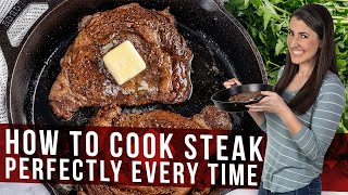 How To Cook Steak Perfectly Every Time  (v2)