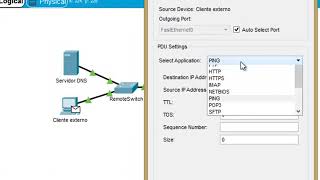 5 3 2 2 Packet Tracer   Observing Web Requests