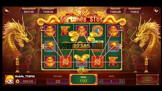 135-551 in just a minute? || 88 fortune slot|| Galaxy Game#fortuneslot#galaxygame