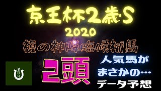 【京王杯2歳ステークス2020】データ予想｜複の神降臨候補馬は2頭！あの爆走人気馬と重賞実績馬がまさかの冥界データ該当でどうなる！？