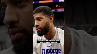 Paul George's End Of Season Press Conference 🎙| LA Clippers