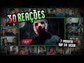 REACT MASHUP | Rap do Jason (Sexta-Feira 13) - A NOITE DE CAÇA COMEÇOU | NERD HITS (7 Minutoz)