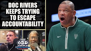 Doc Rivers Keeps Making Excuses For Milwaukee's Struggles | THE ODD COUPLE