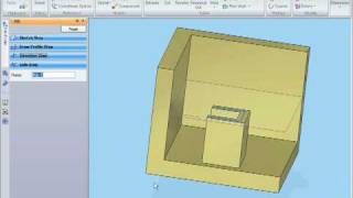 Solid Edge Fundamentals Tutorial : How To Use The Rib Feature