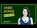 how to use onde and aonde in portuguese