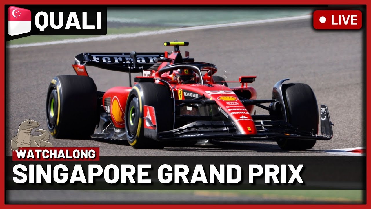 F1 Live - Singapore GP Qualifying Watchalong | Live Timings ...