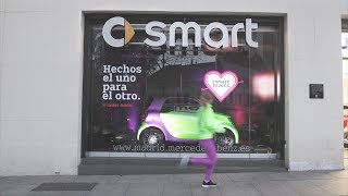 “CHAMELEON” smart tailor made MERCEDES-BENZ ESPAÑA, CONTRAPUNTO BBDO 2017