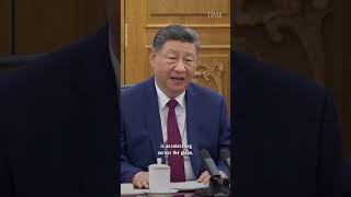 Chinese President Xi Jinping Warns Trump of ‘Thucydides Trap'