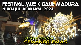 FESTIVAL MUSIK DAUL MADURA 🔥 Kirab Budaya Murtajih Berkarya 2024