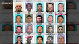 Two of Texas' Top 10 Most Wanted are from Corpus Christi