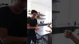 10 1048530 Zach King Teaching @shaymitchell how to always win this game #shortvideo #short #zachking