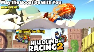 Public event May the Boost be With You  Hill climb racing 2