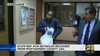 State Rep. Ron Reynolds leaves jail