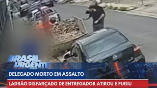 Delegado é morto em assalto na Zona Sul de São Paulo | Brasil Urgente