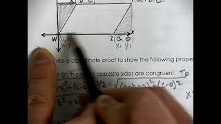 Geometry Unit 6 Coordinate Proofs Day 2