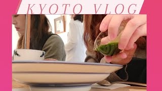 【京都旅行】春の京都美味しいものめぐり。京都ブライトンホテル宿泊。#京都旅行　