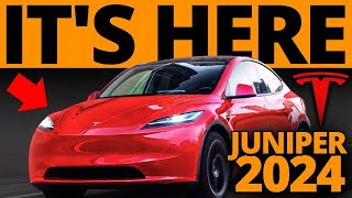 New Tesla Model Y Juniper 2024 Performance And Updates From Elon Musk's Launch