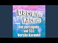 Ressuscita O Meu Sonho (Made Popular By Régis Danese) (Karaoke Version)