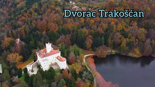 Trakošćan Castle - DJI MAVIC MINI Dron ♤  Bird's Eye View , Drone Footage