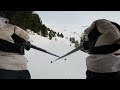 skiing at pitztal